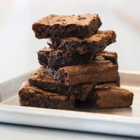 Free Cone Day Brownies