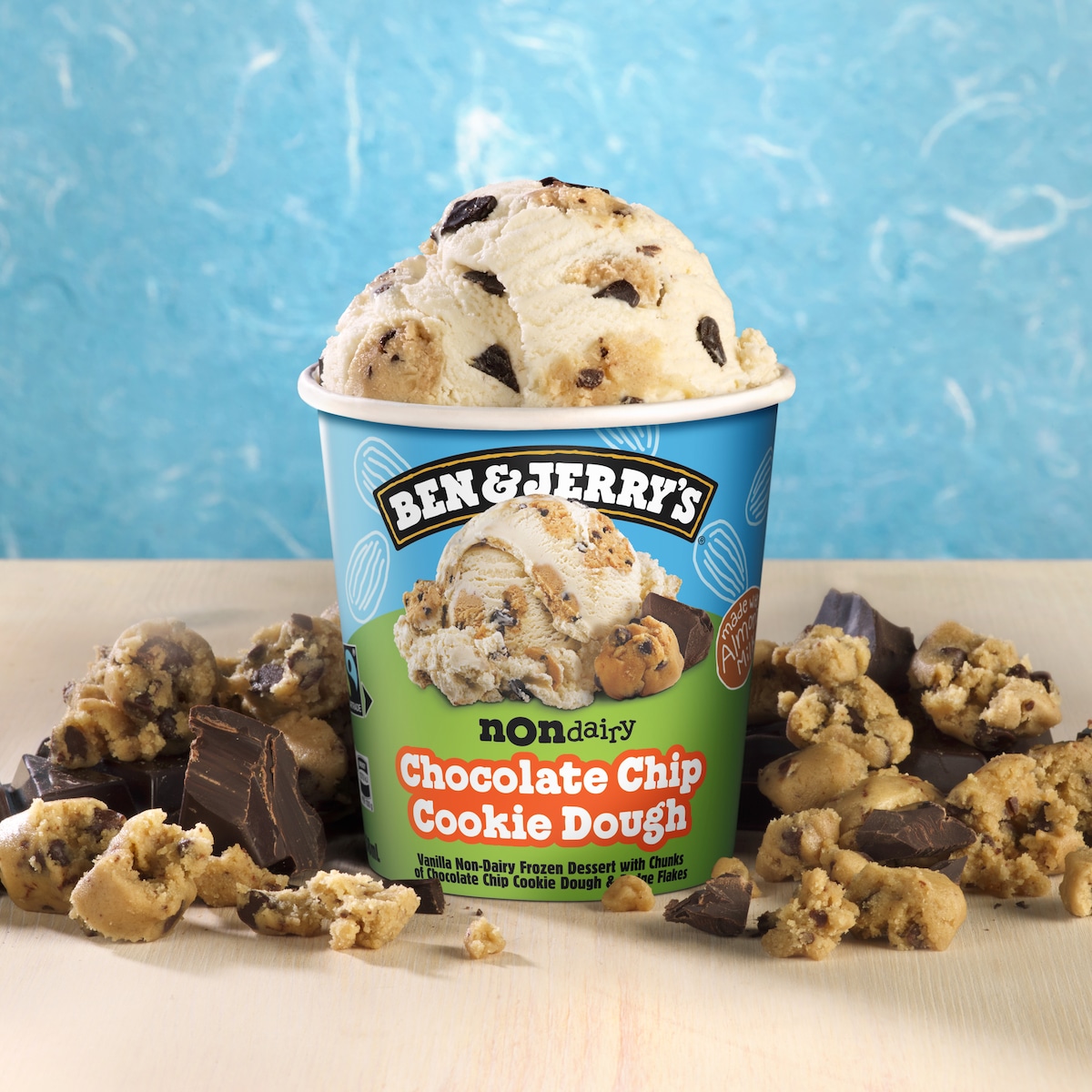 Chocolate Chip Cookie Dough Non-Dairy - Pint 3 / 5