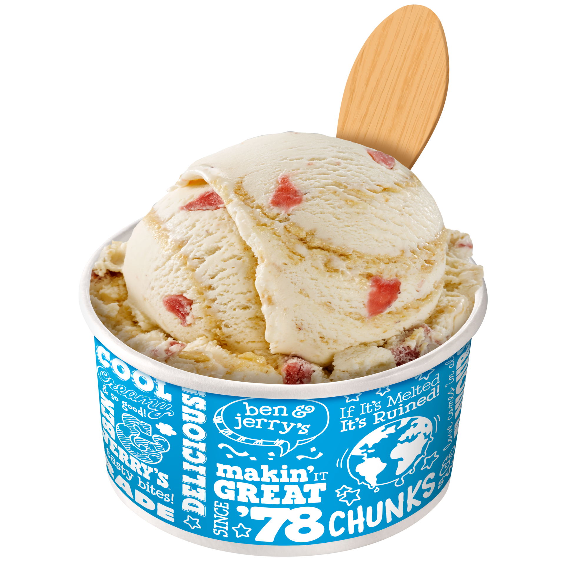 Strawberry Cheesecake Non-Dairy Oat in Scoop Shops