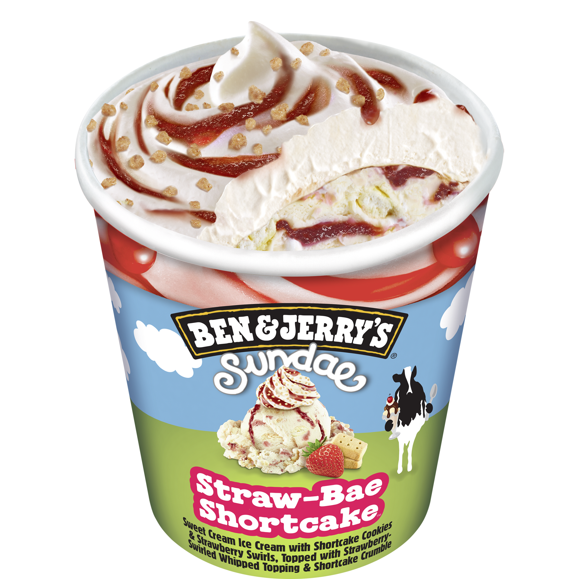 Straw-Bae Shortcake™ Sundaes Pints