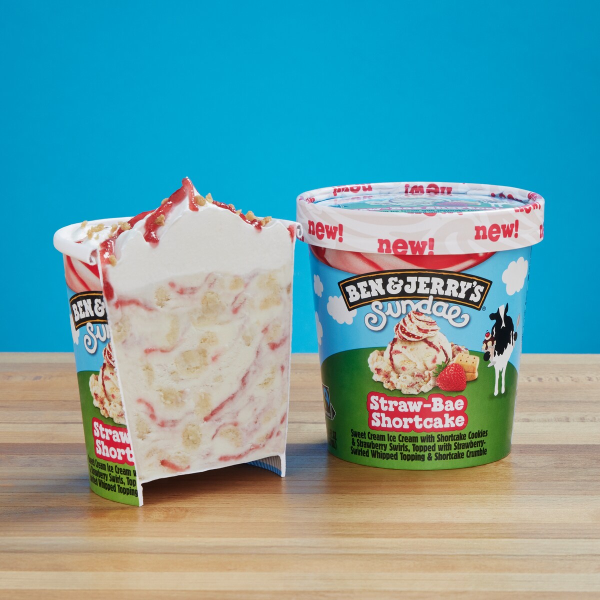 Strawbae Shortcake Sundae - Pint 4 / 4